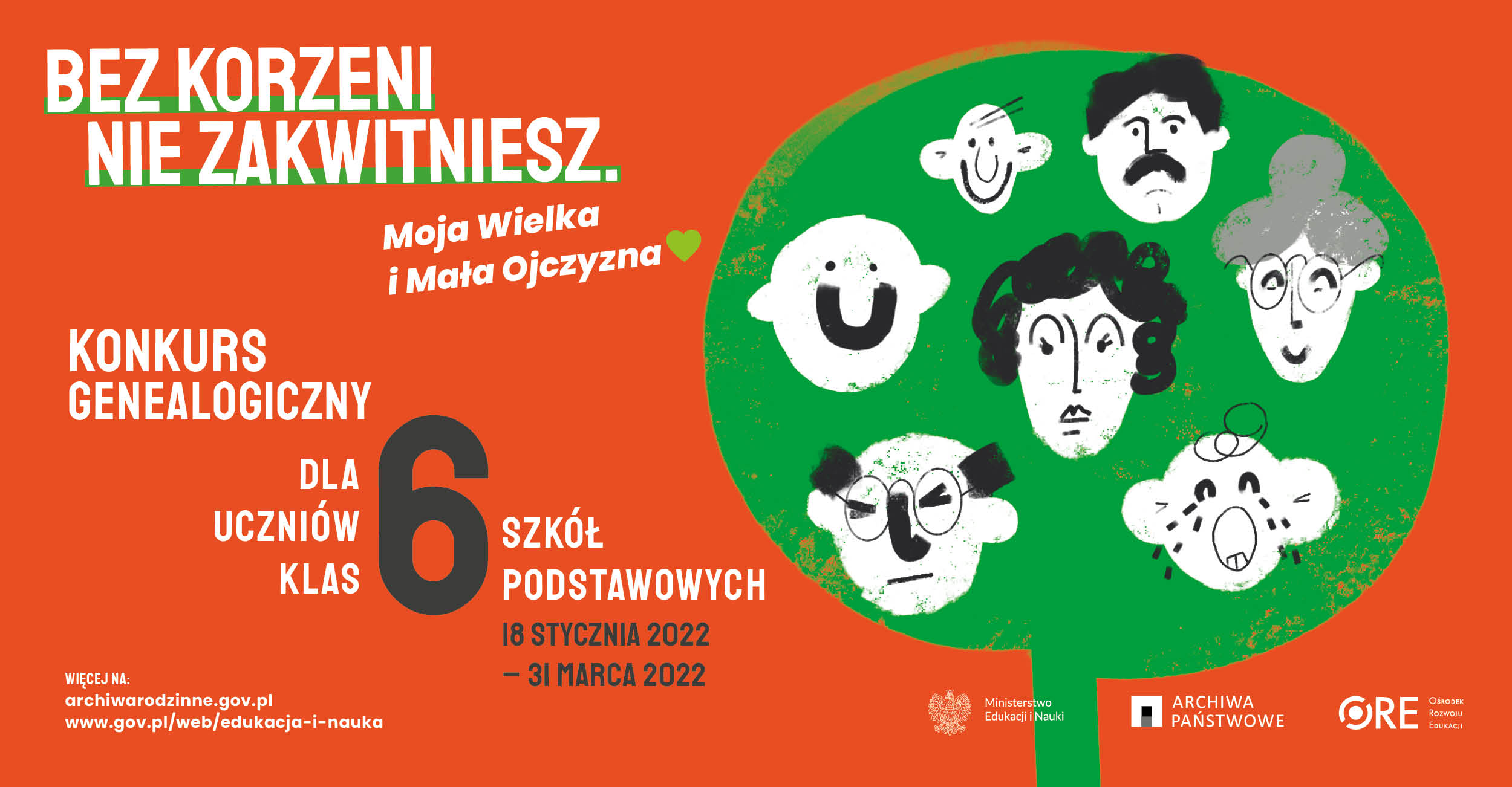 Rusza konkurs „Bez korzeni nie&nbsp;zakwitniesz. Moja Wielka i&nbsp;Mała Ojczyzna”