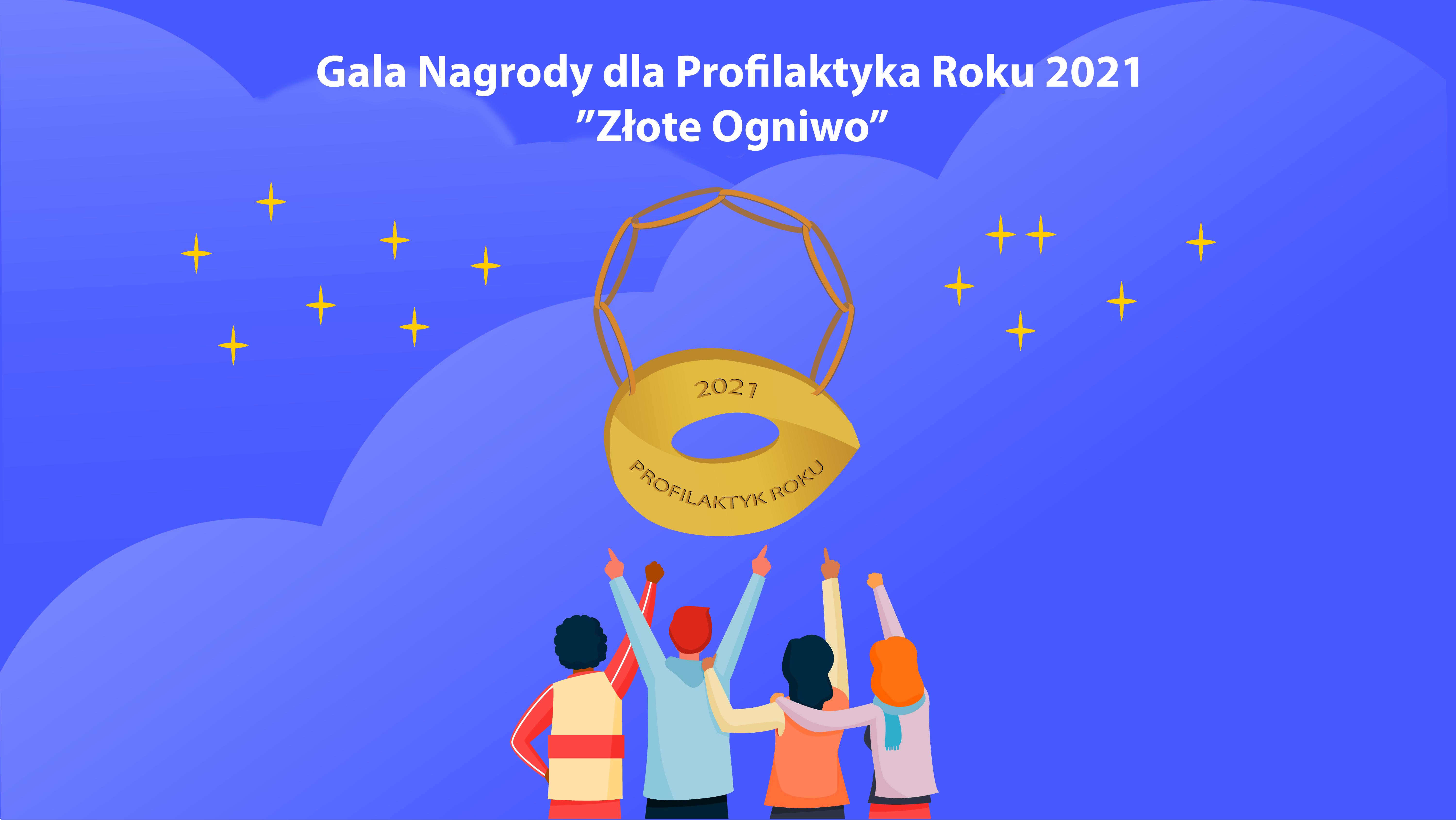 Laureaci nagrody “Złote Ogniwo” dla Profilaktyka Roku 2021