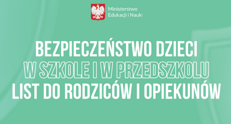 Bezpieczeństwo uczniów w&nbsp;szkole i&nbsp;w&nbsp;przedszkolu