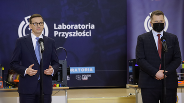 „Laboratoria Przyszłości” – rozwój programu i&nbsp;zwiększenie wsparcia finansowego dla szkół