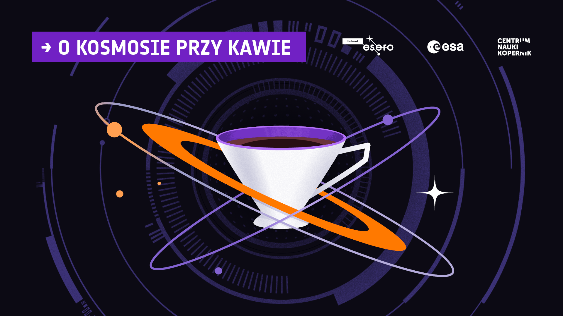 O&nbsp;kosmosie przy kawie: o&nbsp;planetach, nie&nbsp;tylko&nbsp;na&nbsp;geografii