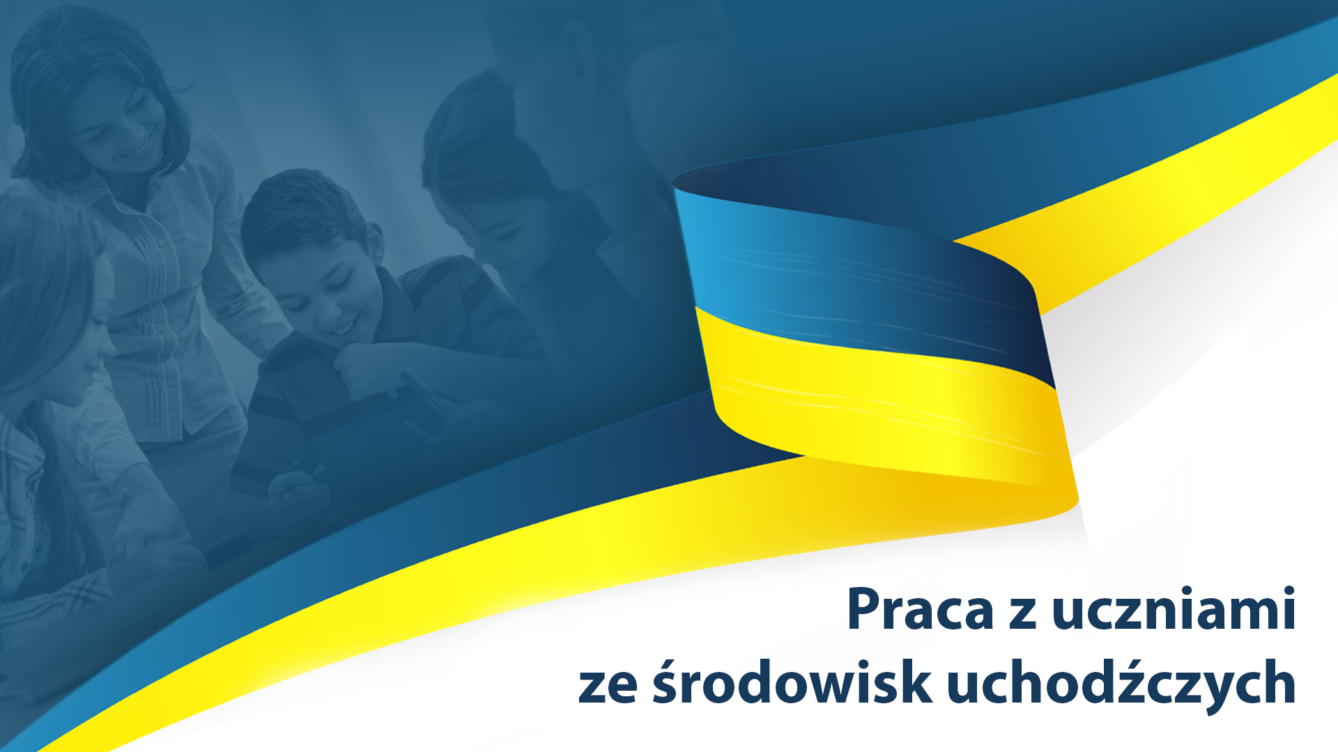 Praca z&nbsp;uczniami ze&nbsp;środowisk uchodźczych – nowe szkolenie ORE