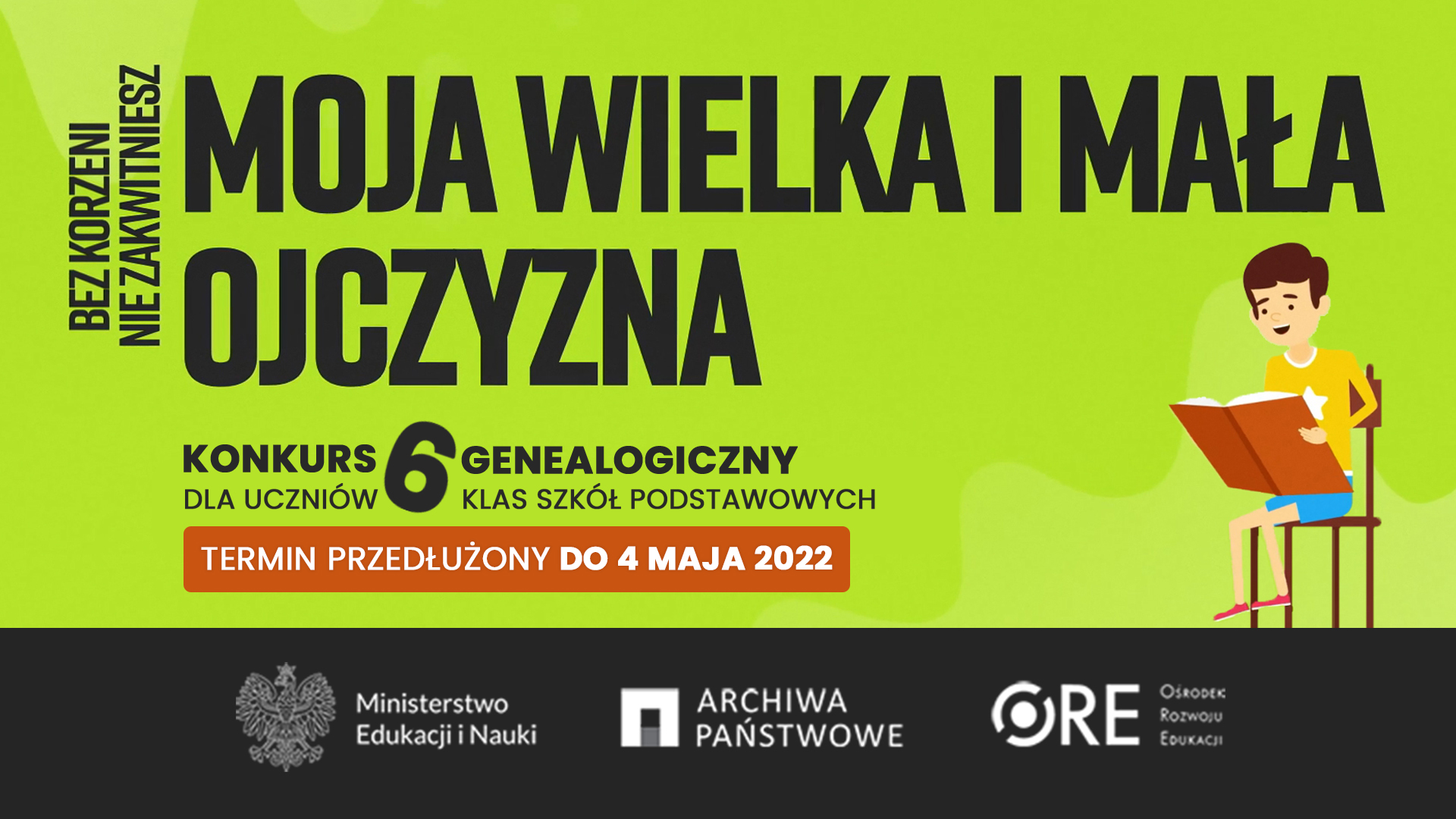 Konkurs „Bez korzeni nie&nbsp;zakwitniesz. Moja Wielka i&nbsp;Mała Ojczyzna” – zbliża się termin nadsyłania prac