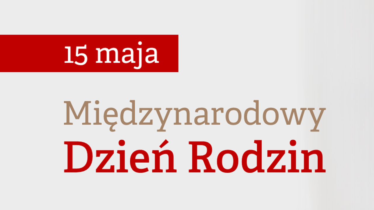 Ogólnopolski konkurs poświęcony rodzinie „Rodzina. Mając siebie – mamy tak&nbsp;wiele”