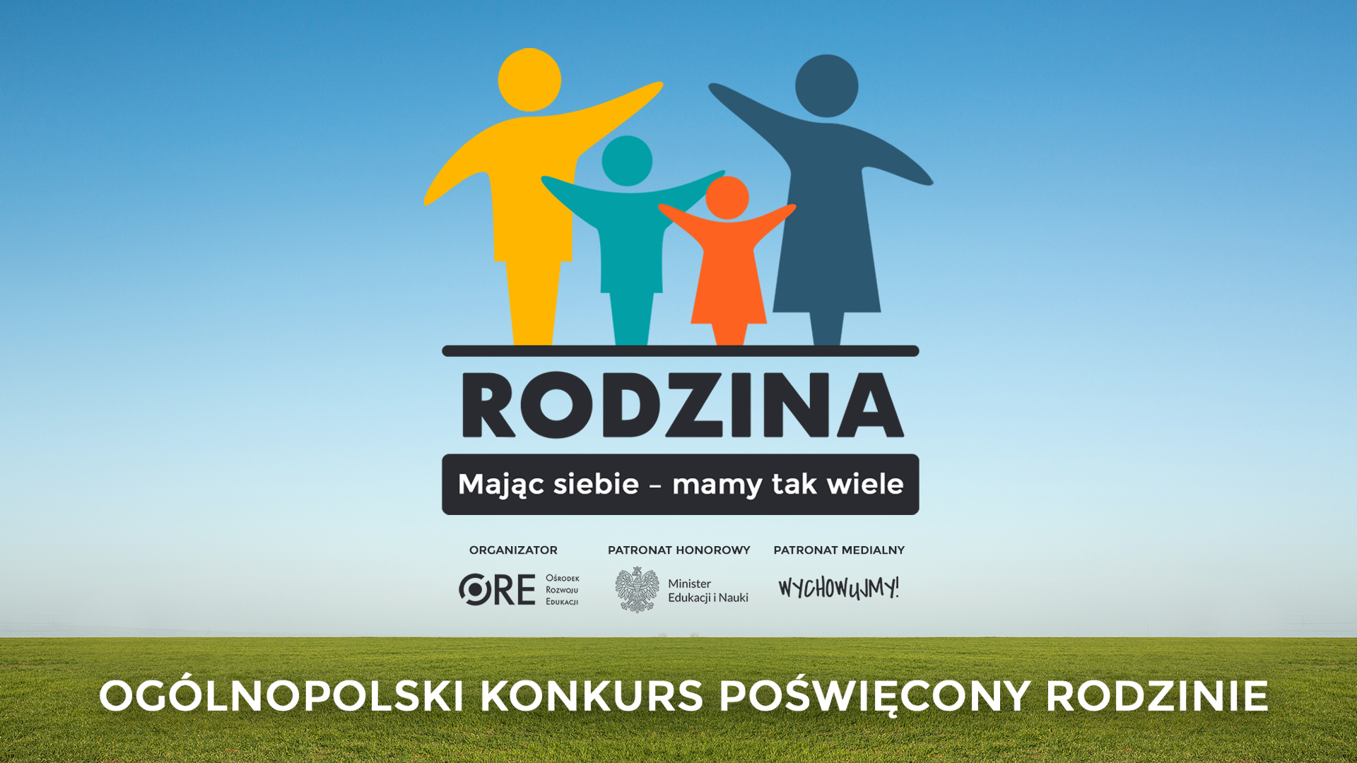 „Rodzina. Mając siebie – mamy tak&nbsp;wiele” – konkurs dla uczniów i&nbsp;nauczycieli