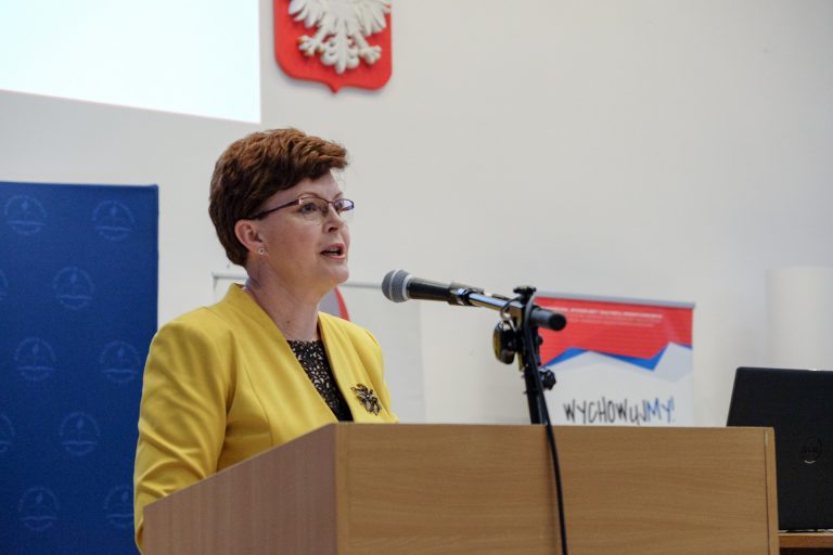 Wystąpienie Teresy Misiuk - Lubelskiej Kurator Oświaty