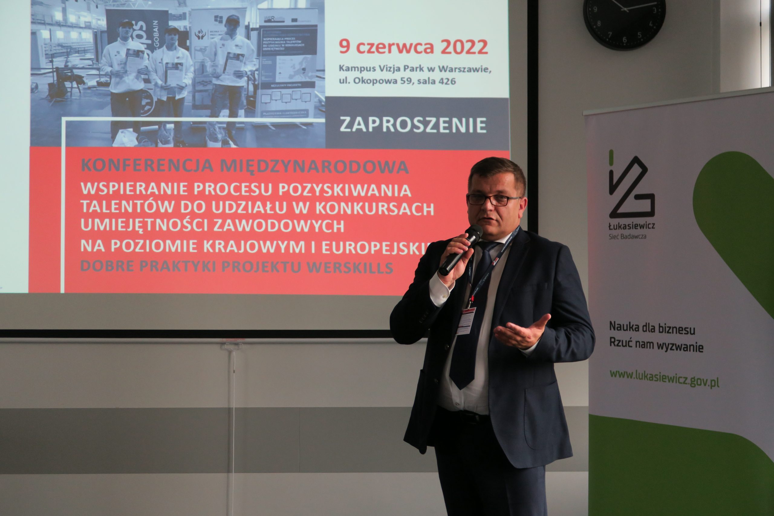 Międzynarodowa konferencja – Wspieranie procesu pozyskiwania talentów do&nbsp;udziału w&nbsp;konkursach umiejętności zawodowych na&nbsp;poziomie krajowym i&nbsp;europejskim
