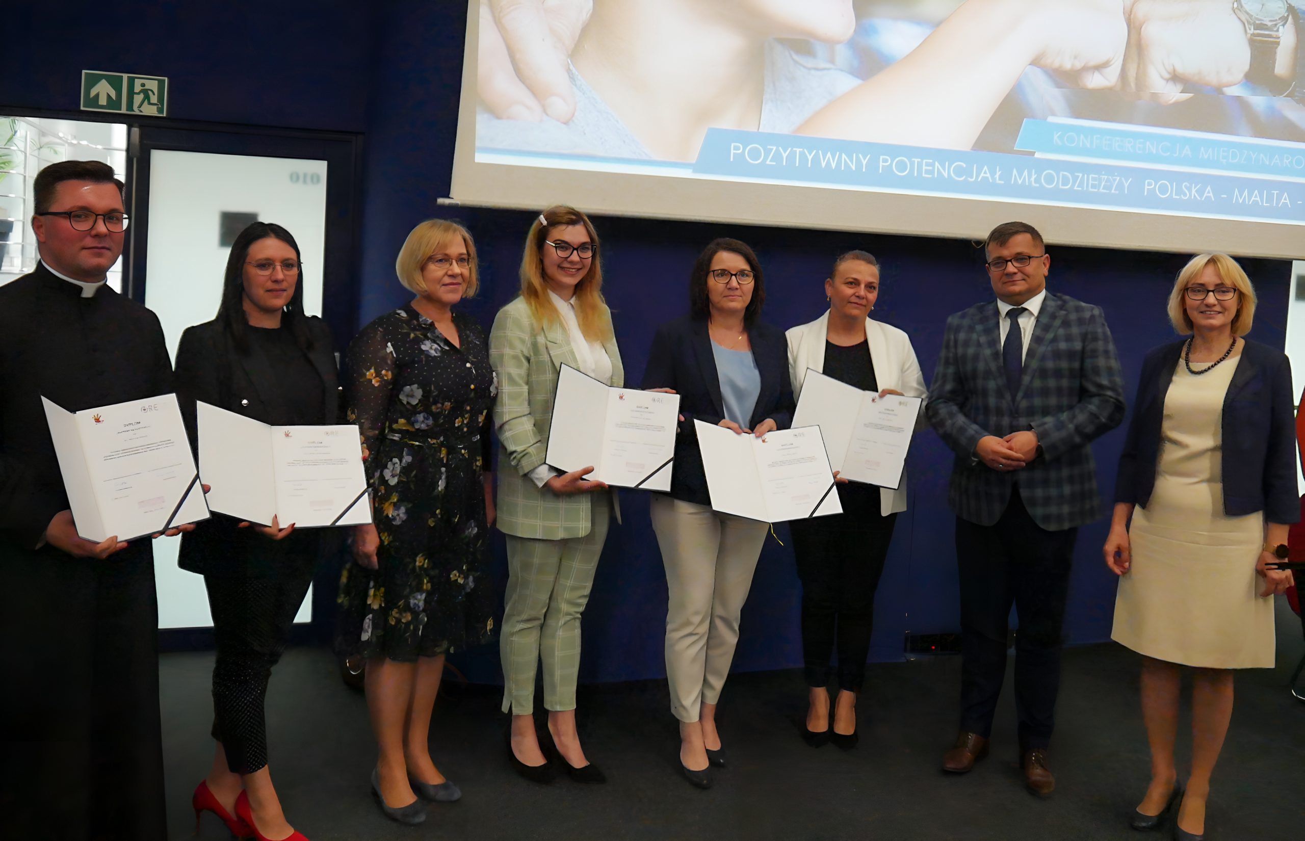 „Pozytywny potencjał młodzieży: Polska – Malta – Litwa” – konferencja międzynarodowa z&nbsp;udziałem Dyrektora ORE Tomasza Madeja