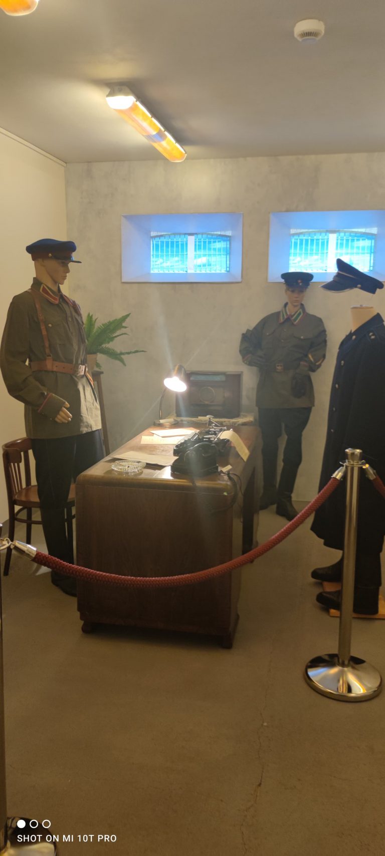 wystawa stała dotycząca martyrologii funkcjonariuszy Policji Państwowej i Policji Województwa Śląskiego