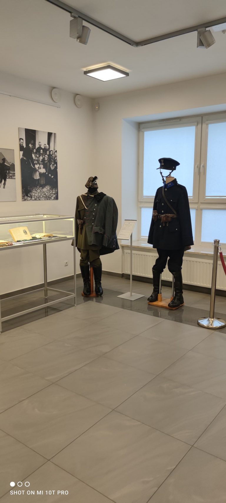 wystawa stała Policja Państwowa 1919-1939, rozwój umundurowania Policji Państwowej