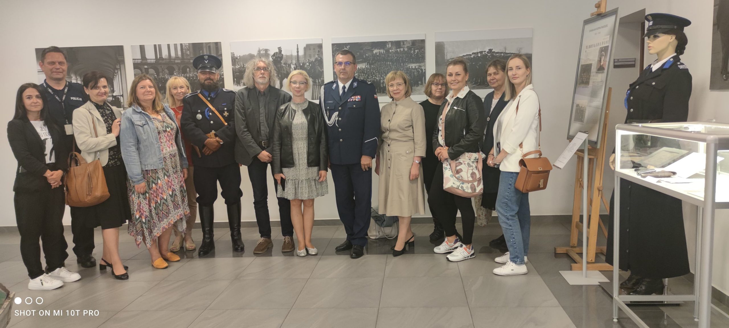 Wizyta w&nbsp;Muzeum Policji Komendy Głównej Policji