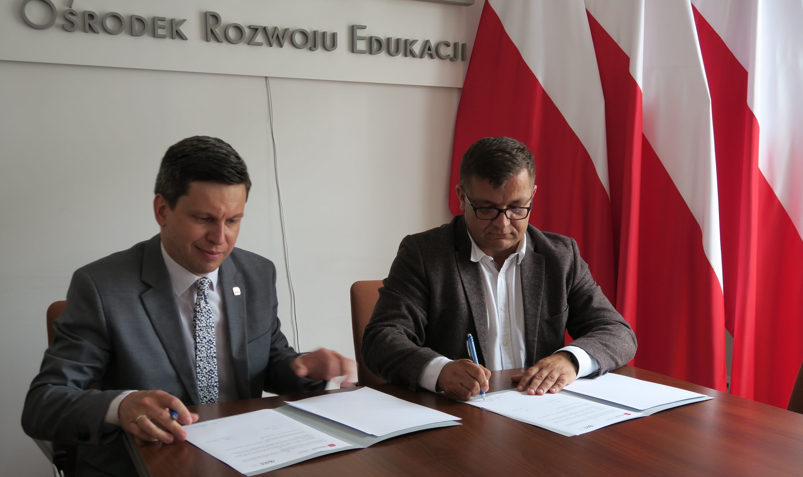 Porozumienie o&nbsp;współpracy ORE z&nbsp;Centrum Myśli Jana Pawła II