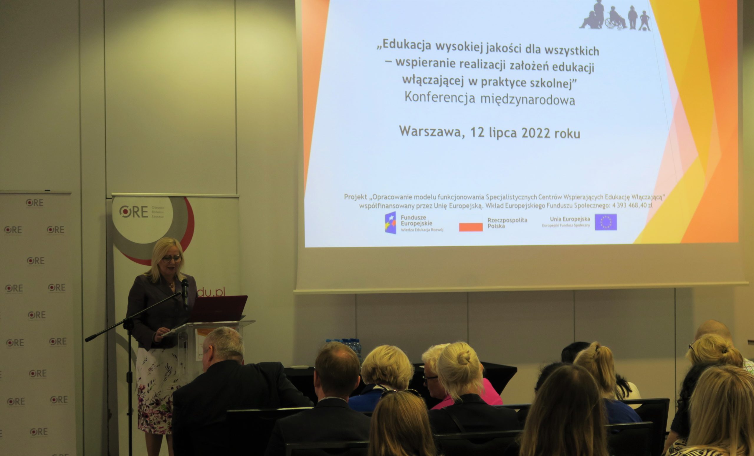 Edukacja wysokiej jakości dla wszystkich – wspieranie realizacji założeń edukacji włączającej w&nbsp;praktyce szkolnej –  międzynarodowa konferencja ORE wystartowała