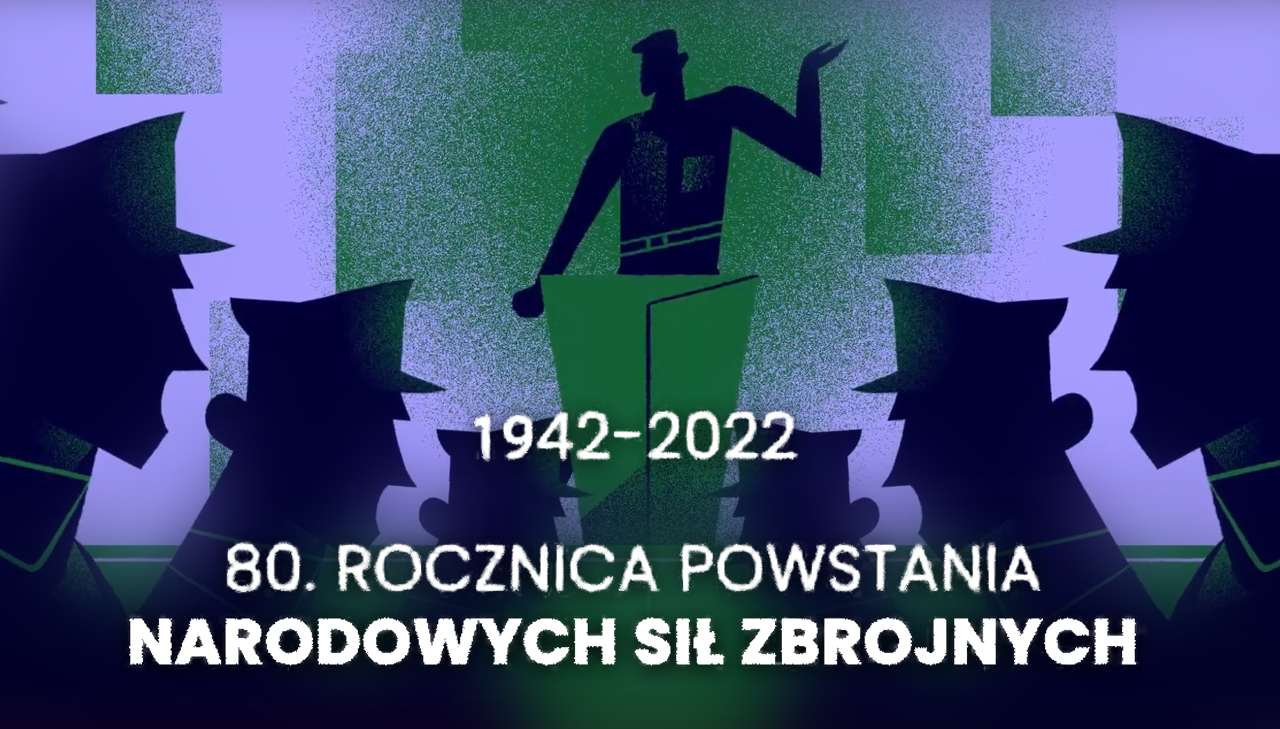 80. rocznica powstania Narodowych Sił Zbrojnych