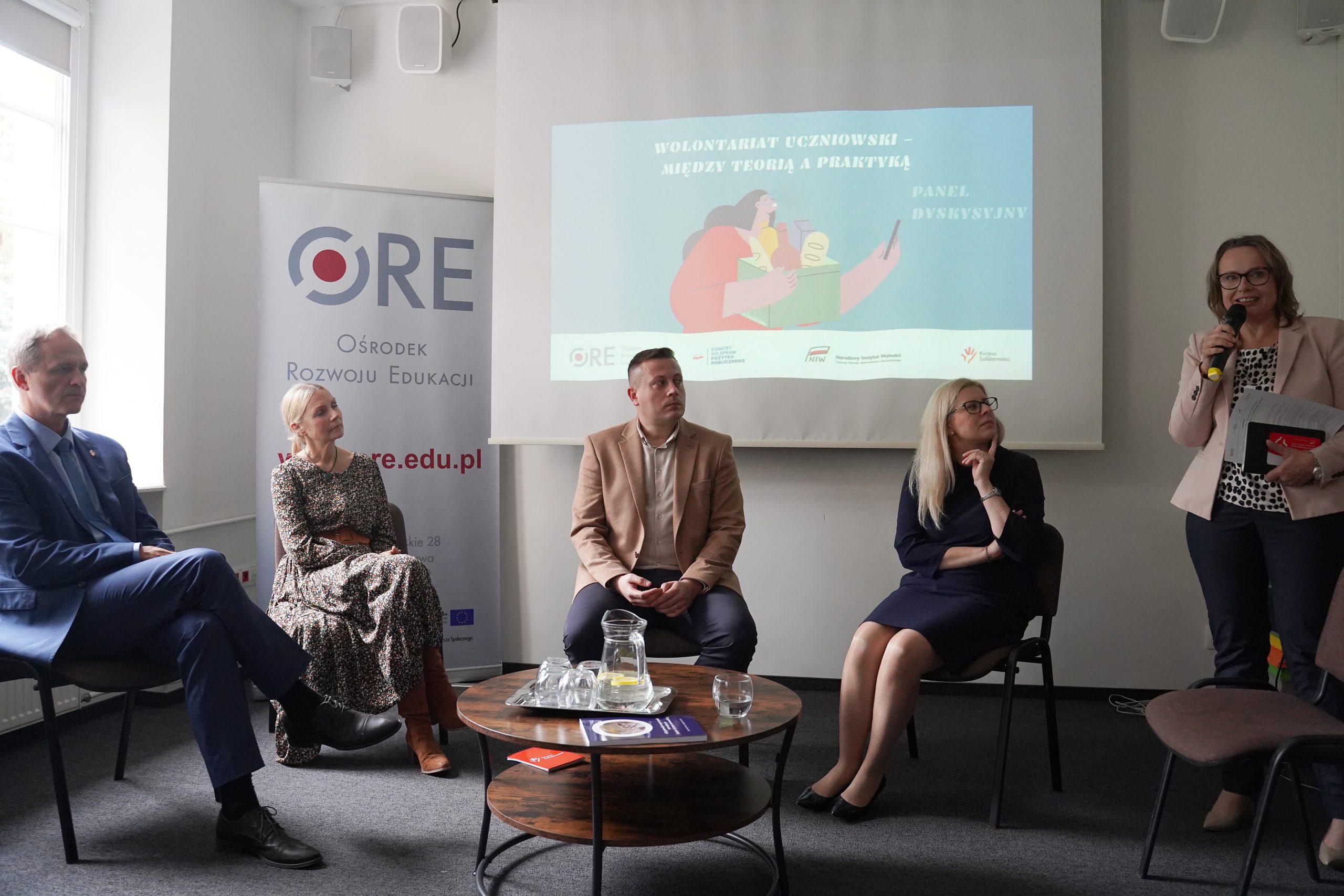Seminarium „Wolontariat – szkoła aktywności społecznej i&nbsp;obywatelskiej”