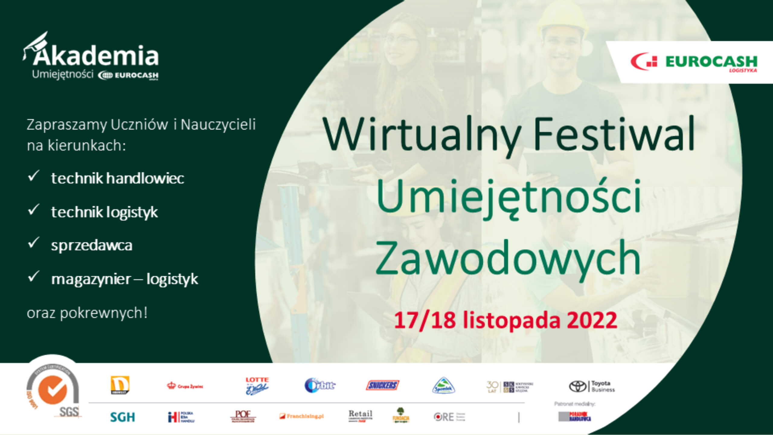 Wirtualny Festiwal Umiejętności Zawodowych Akademii Umiejętności Eurocash