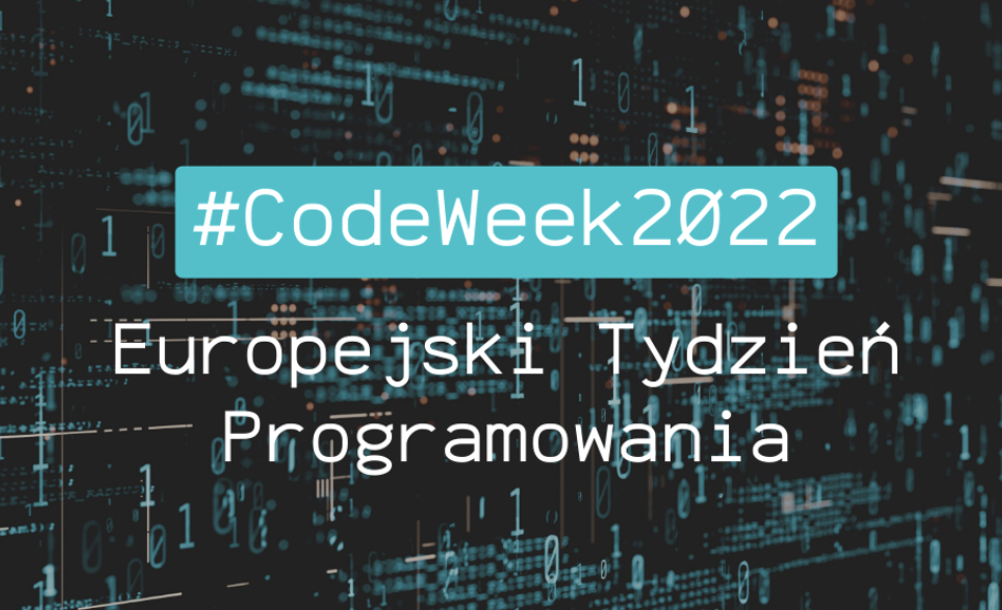 #CodeWeek2022 – Europejski Tydzień Programowania