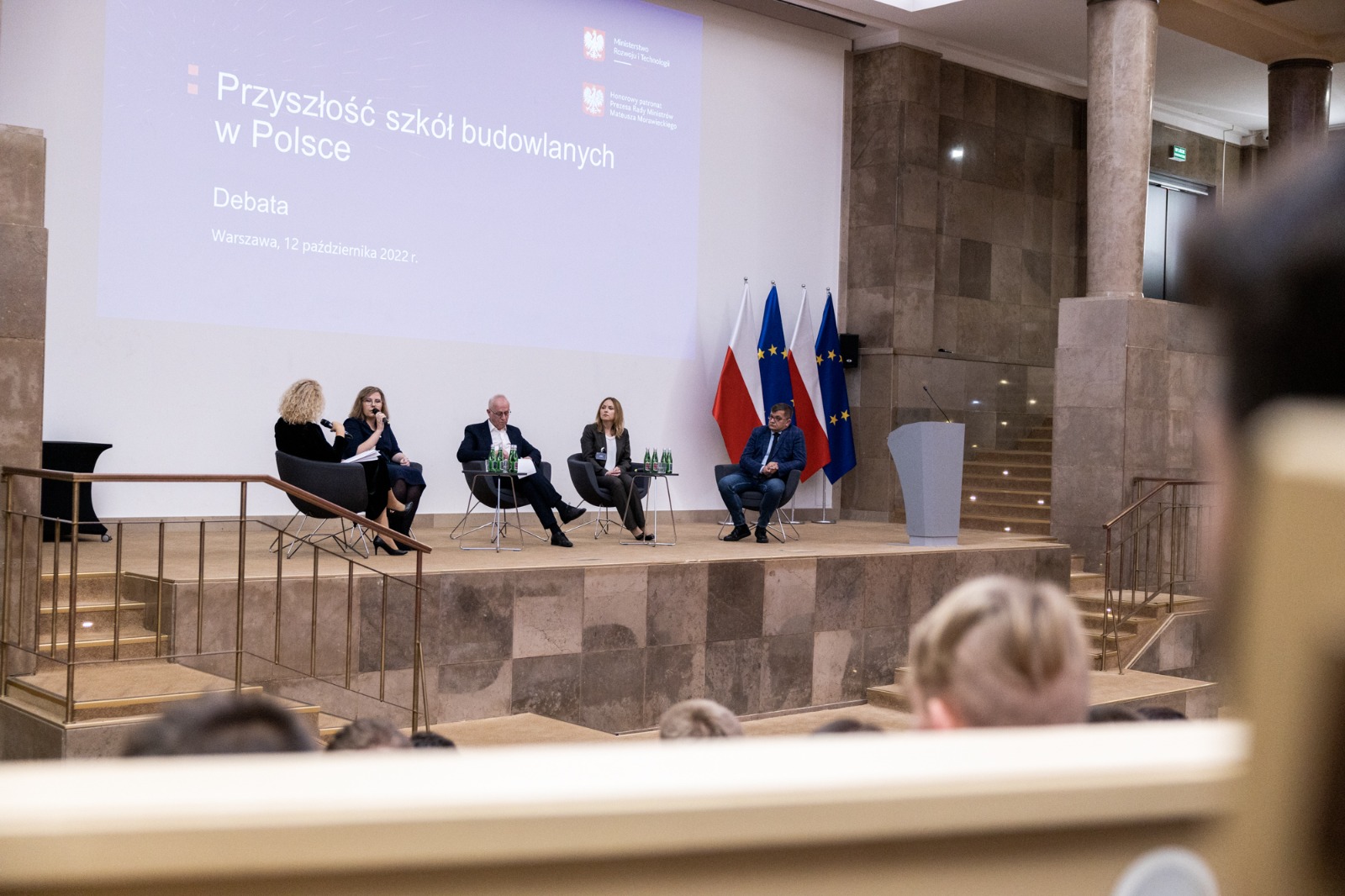 Debata „Przyszłość szkół budowlanych w&nbsp;Polsce” z&nbsp;udziałem dyrektora ORE Tomasza Madeja