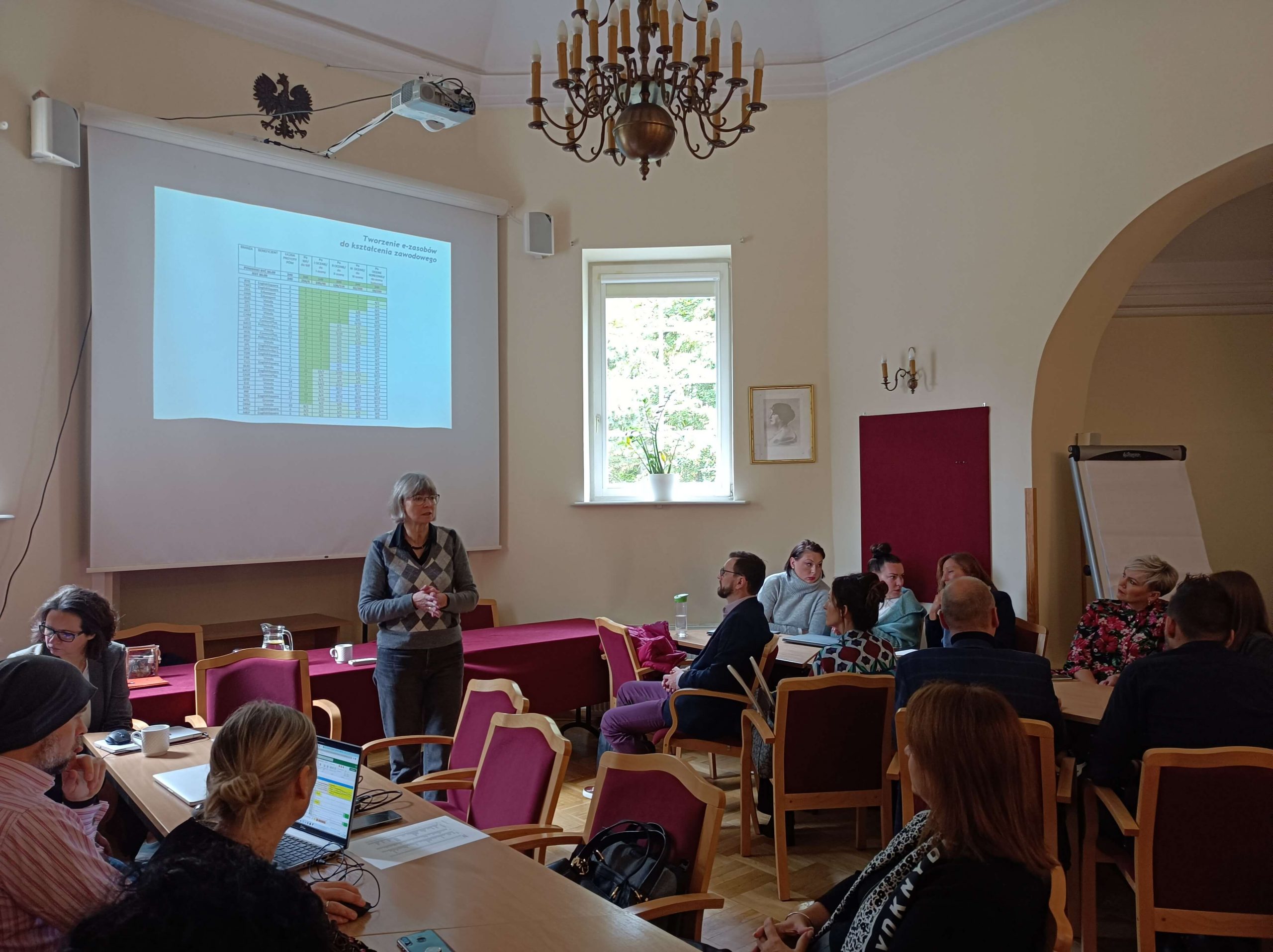 Spotkanie z&nbsp;Beneficjentami Konkursowymi
