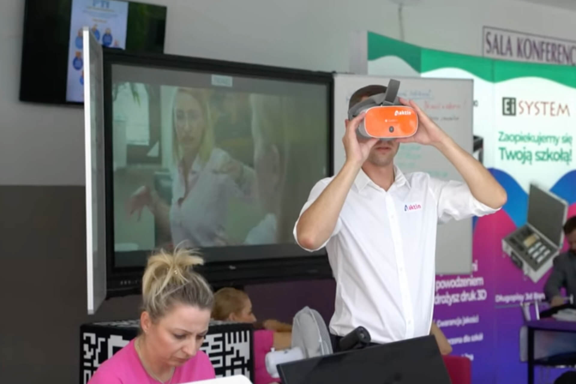 ZPE na&nbsp;Konferencji Informatyka w&nbsp;Edukacji