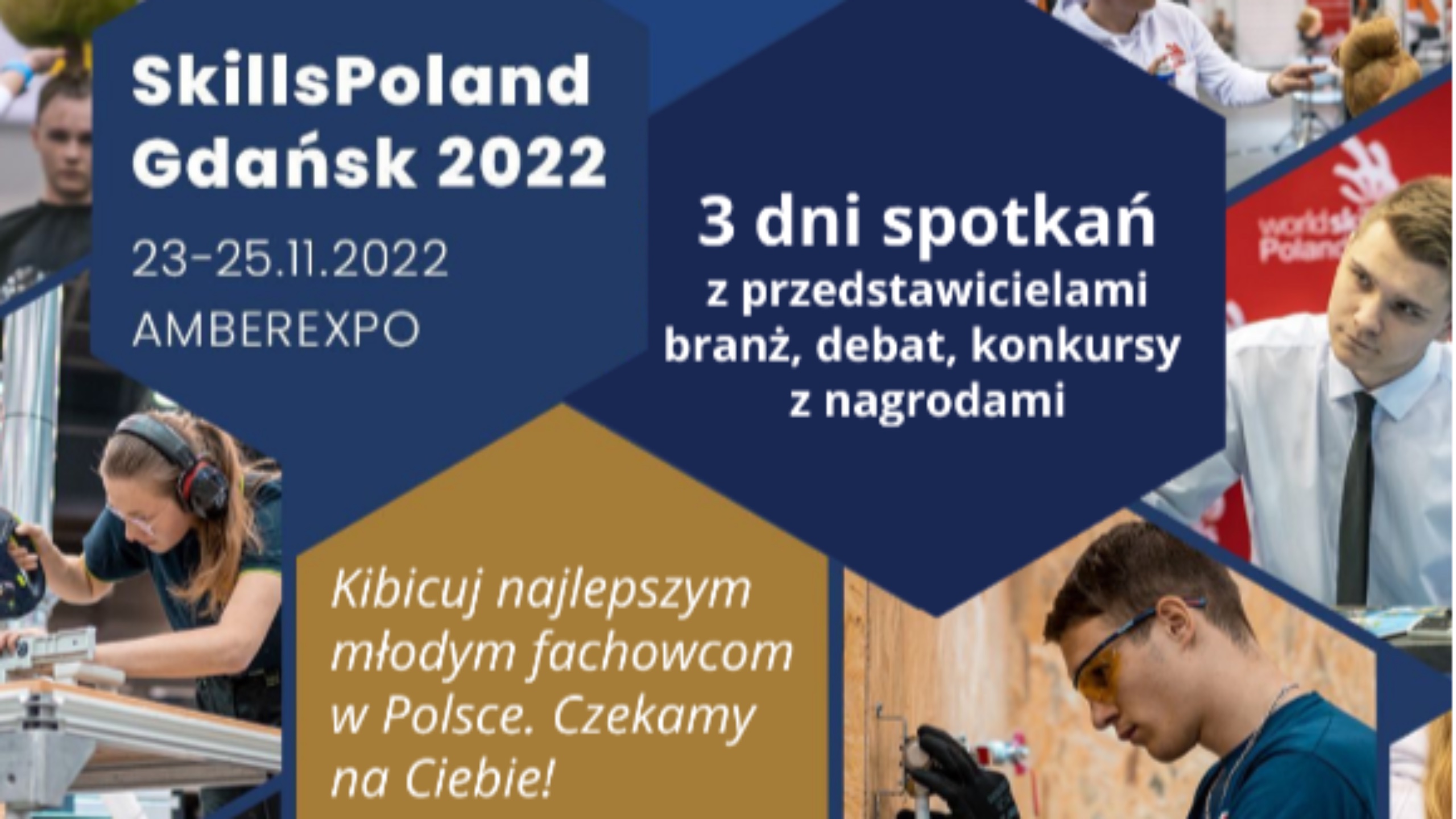 Ruszyła rekrutacja do&nbsp;SkillsPoland Gdańsk 2022