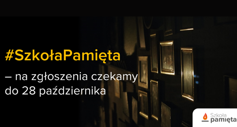 Szkoła pamięta 2022 – zapraszamy do&nbsp;udziału w&nbsp;akcji