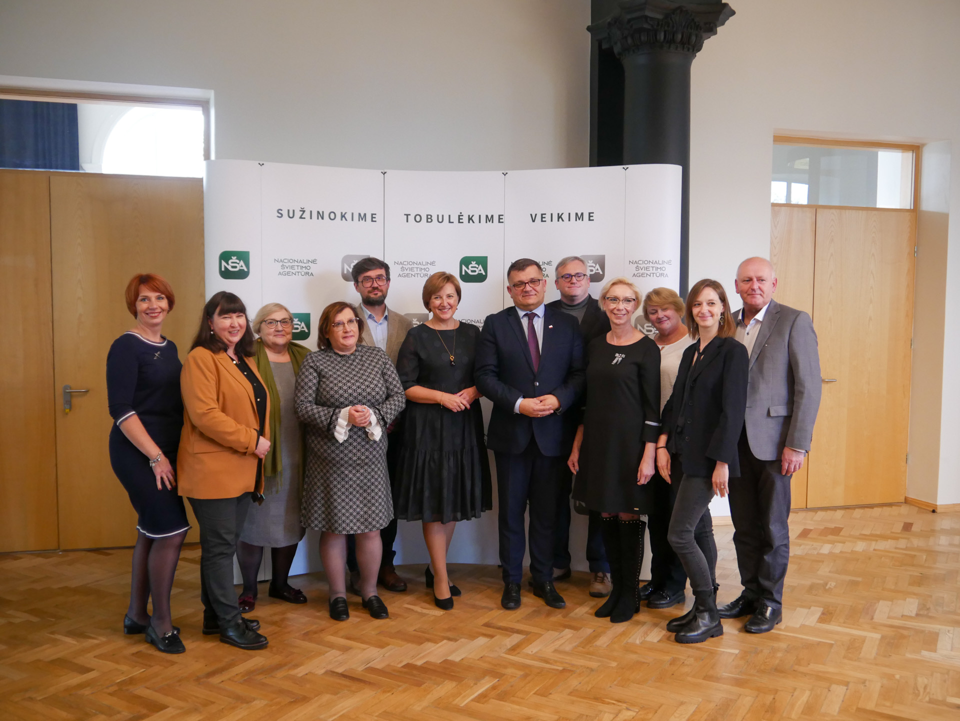 Konferencja w&nbsp;Wilnie „Uczyć się głębiej. Nowoczesne rozwiązania dydaktyczne”.