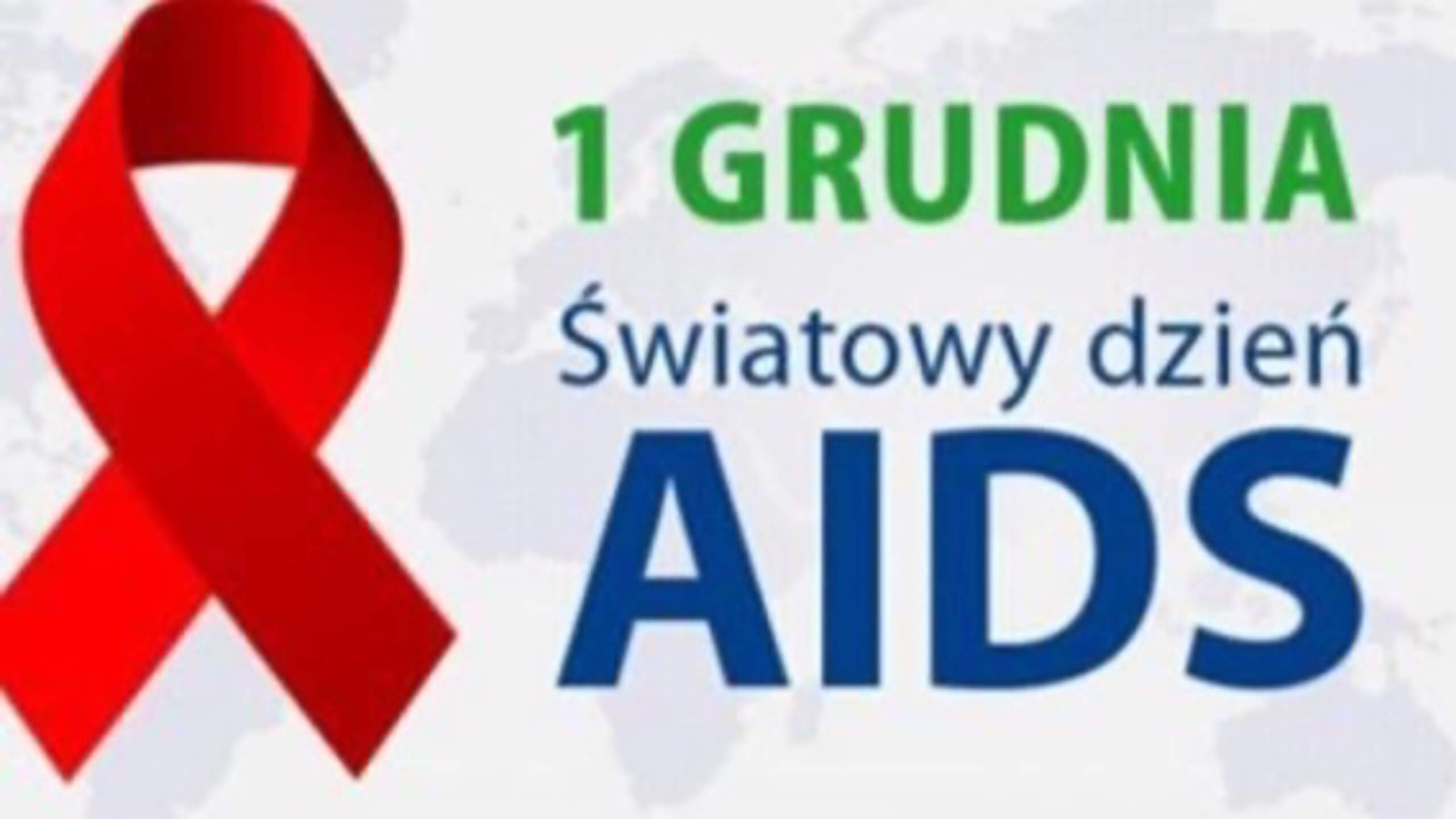1 grudnia – Światowy Dzień AIDS