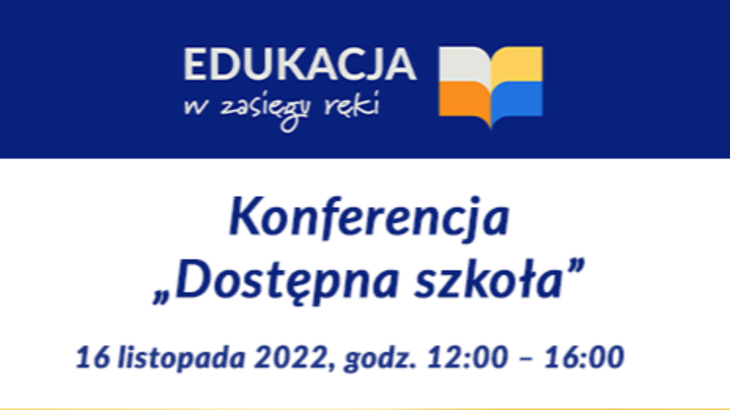 „Dostępna szkoła” – konferencja online z&nbsp;udziałem dyrektora ORE Tomasza Madeja