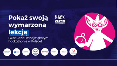 HackEdu 2022 – konkurs na&nbsp;wymarzoną lekcję z&nbsp;Laboratoriami Przyszłości