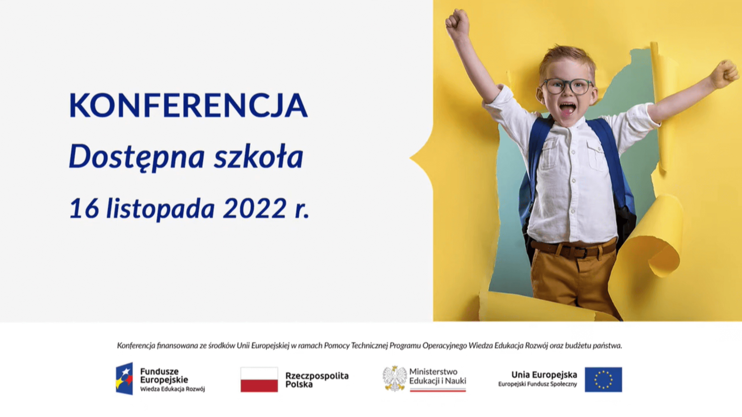 ORE na&nbsp;konferencji „Dostępna Szkoła”