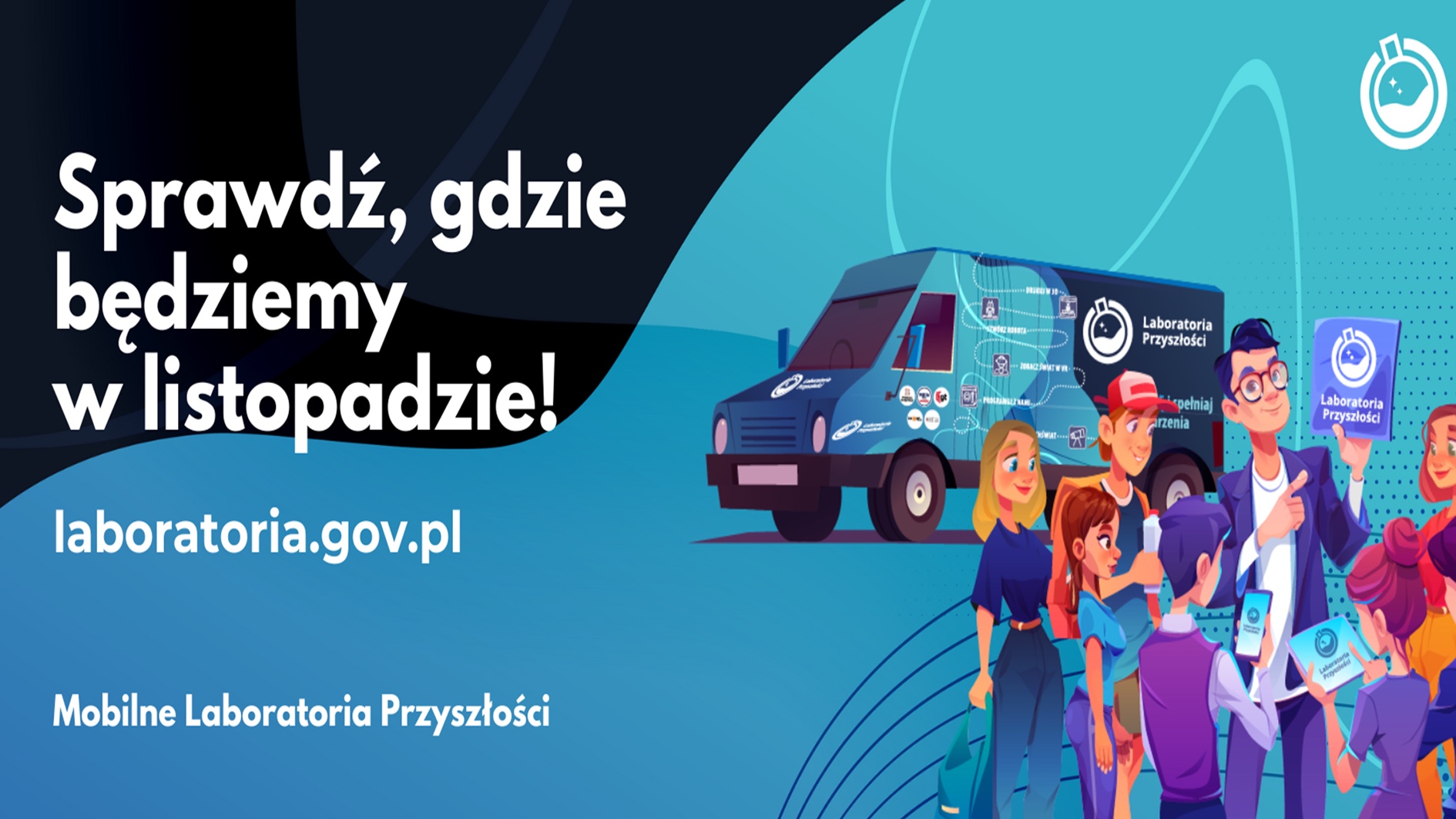 Mobilne Laboratoria Przyszłości w&nbsp;listopadzie – sprawdź, gdzie będziemy!