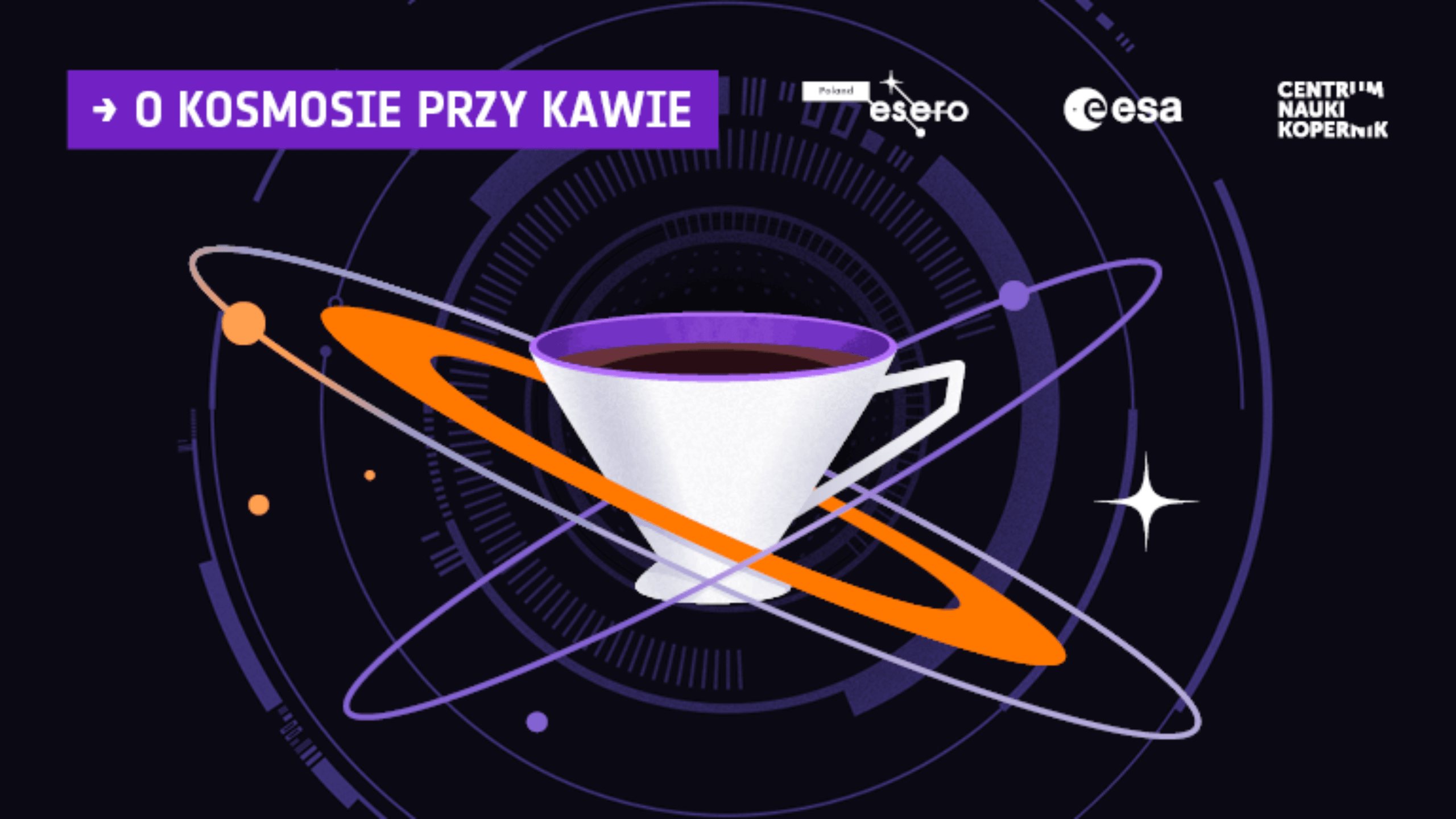 O&nbsp;kosmosie przy kawie: Spoglądamy na&nbsp;Ziemię