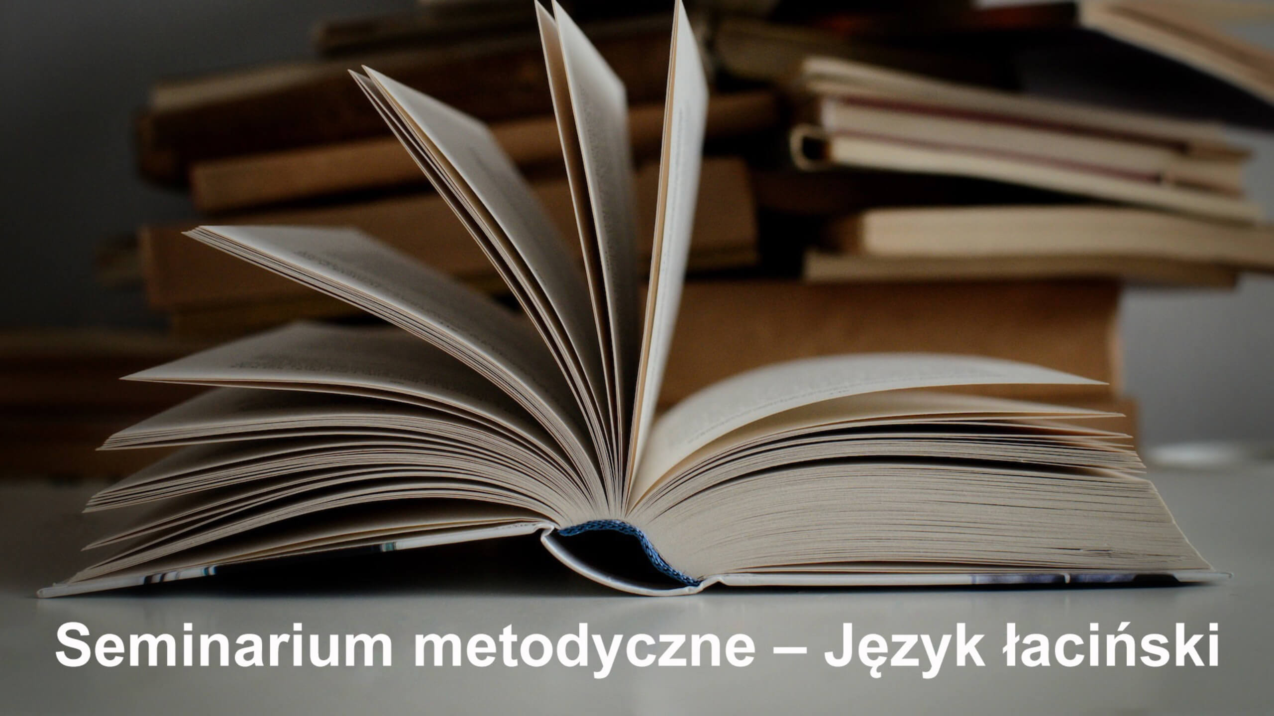 Seminarium metodyczne – Język łaciński