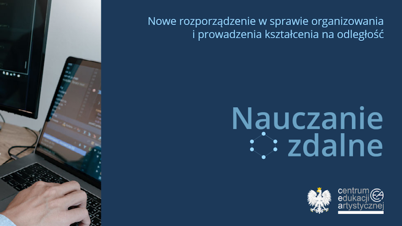Nowe rozporządzenie w&nbsp;sprawie organizowania i&nbsp;prowadzenia kształcenia na&nbsp;odległość