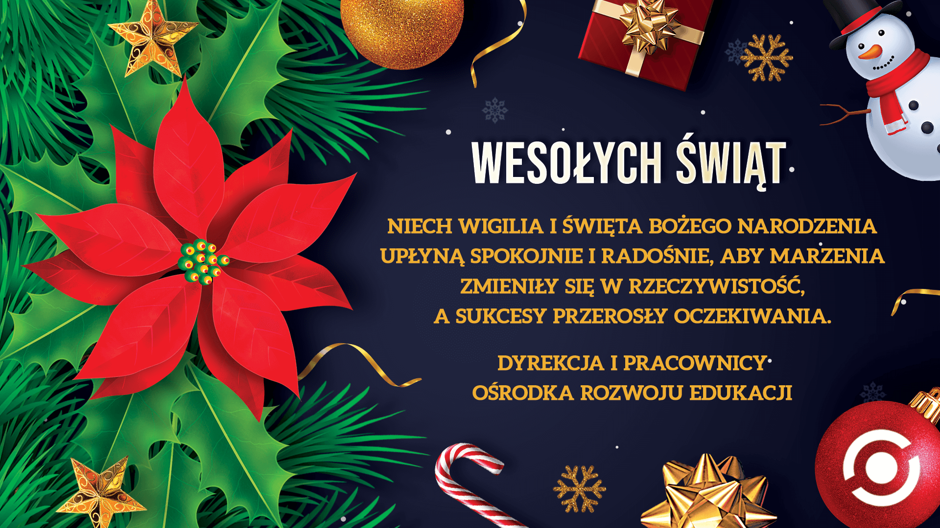 Wesołych Świąt