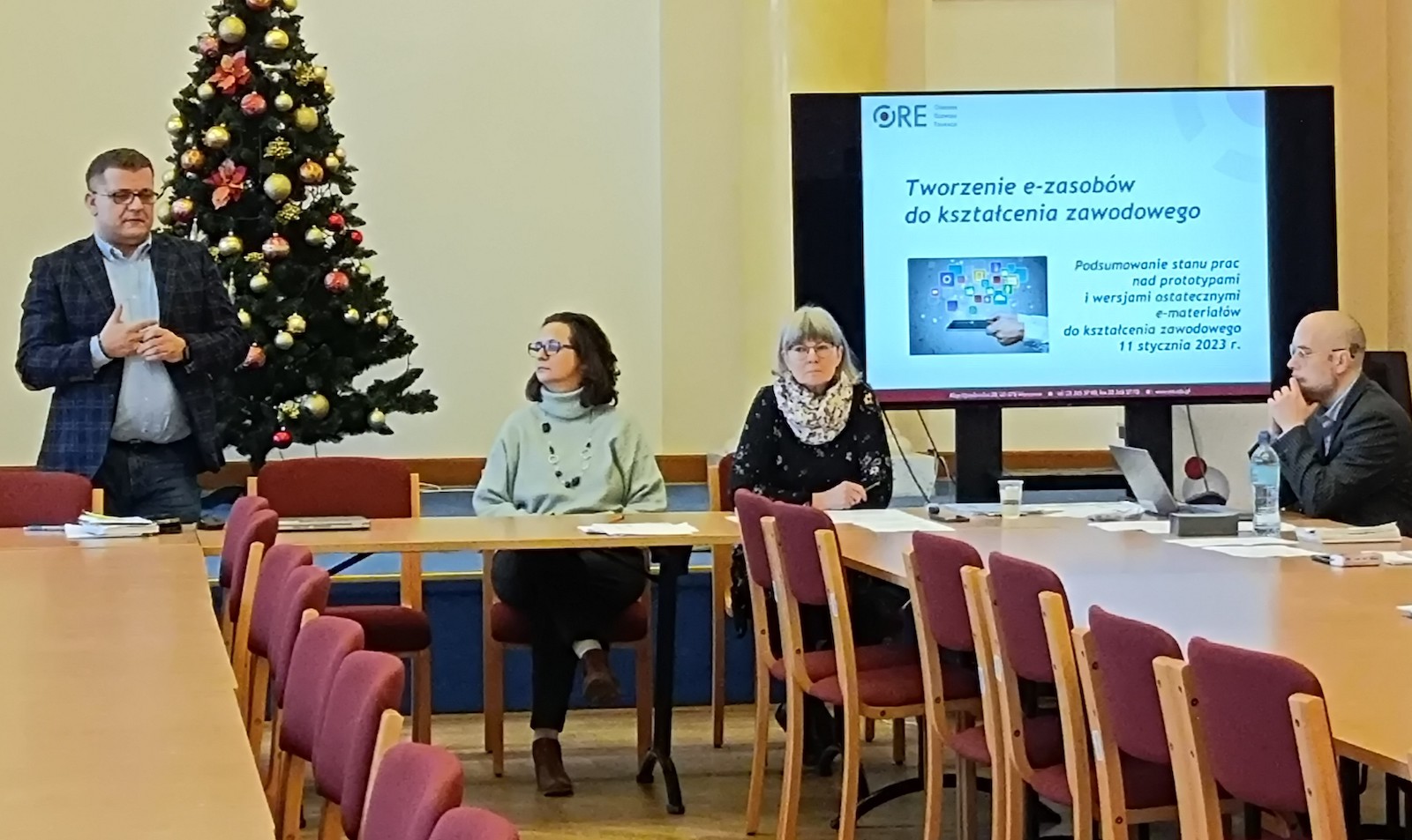 Spotkanie z&nbsp;Beneficjentami Konkursowymi