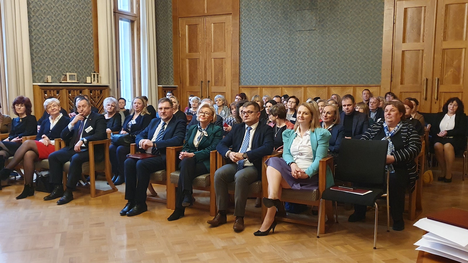 Gala wręczenia Krajowych Certyfikatów Przedszkole i&nbsp;Szkoła Promujące Zdrowie