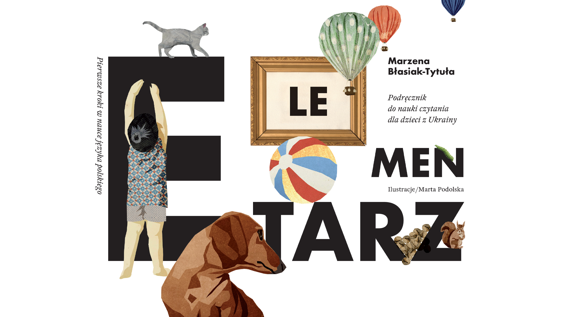 „Elementarz”. Podręcznik do&nbsp;nauki czytania dla dzieci z&nbsp;Ukrainy