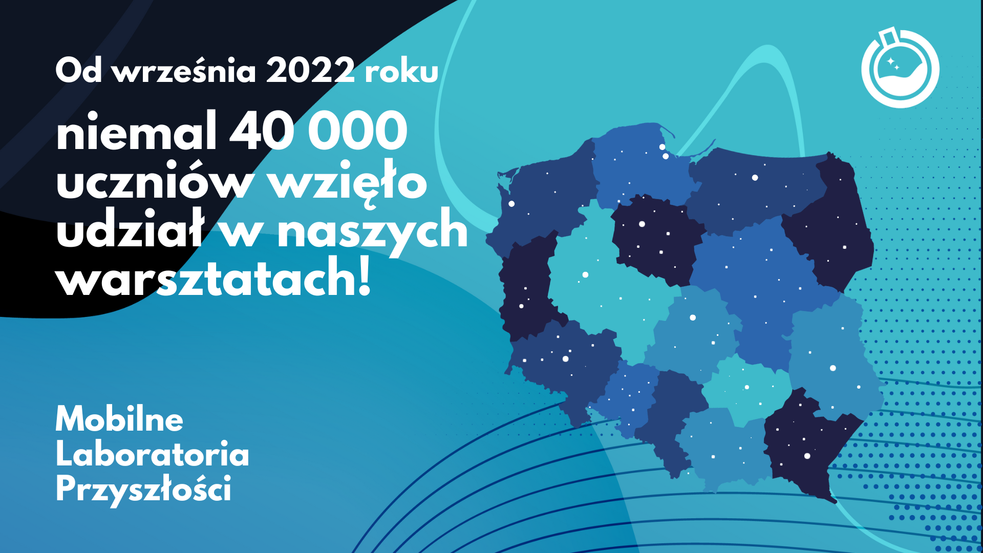 Prawie 40 tys. uczniów wzięło już udział w&nbsp;warsztatach Mobilnych Laboratoriów Przyszłości