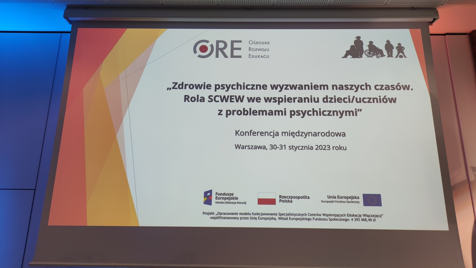 Zdrowie psychiczne wyzwaniem naszych czasów. Rola SCWEW we&nbsp;wspieraniu dzieci/uczniów z&nbsp;problemami psychicznymi
