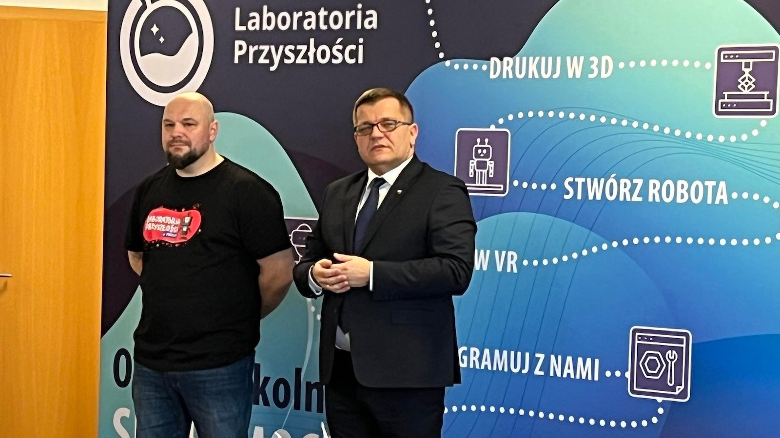 „Laboratoria Przyszłości” – Warsztaty stacjonarne dla dyrektorów i&nbsp;nauczycieli szkół podstawowych z&nbsp;całej Polski