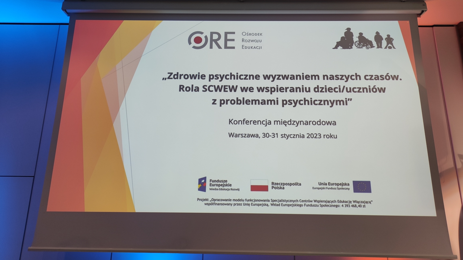 Zdrowie psychiczne wyzwaniem naszych czasów. Rola SCWEW we&nbsp;wspieraniu dzieci/uczniów z&nbsp;problemami psychicznymi – relacja z&nbsp;konferencji