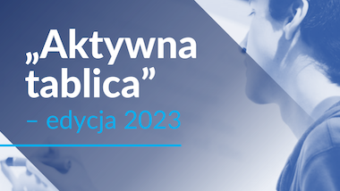 „Aktywna tablica” – edycja 2023