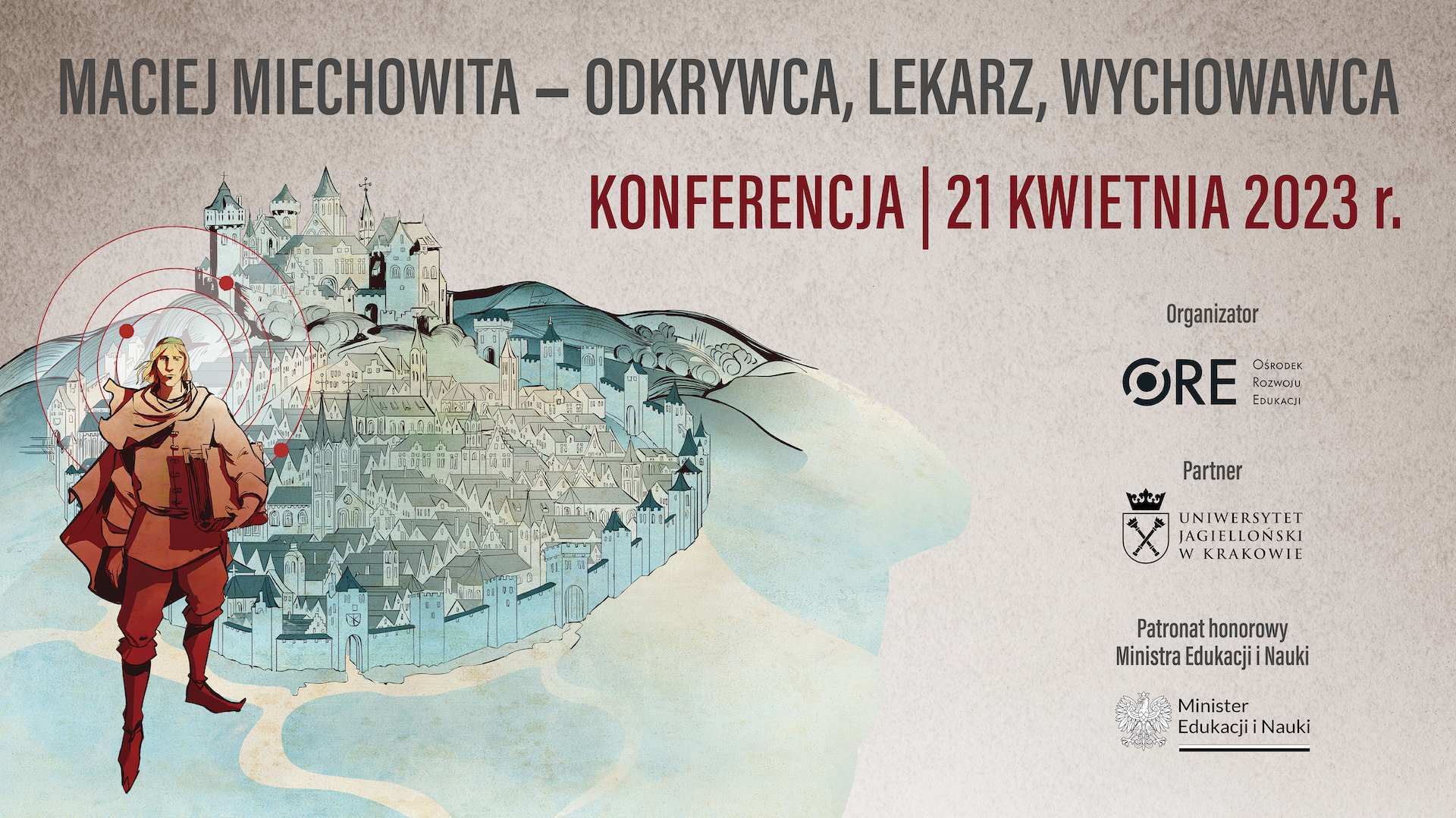 Konferencja Maciej Miechowita – odkrywca, lekarz, wychowawca