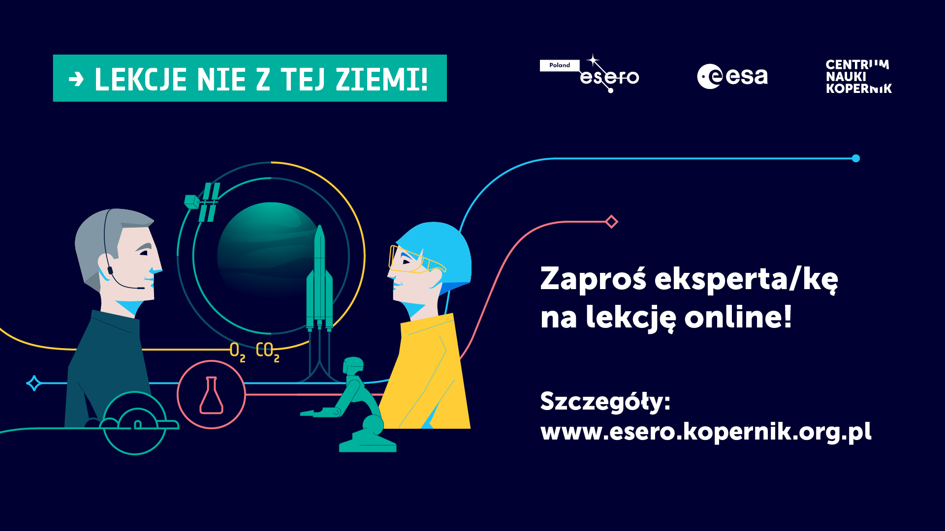 Eksperci kosmiczni w&nbsp;Twojej&nbsp;szkole!