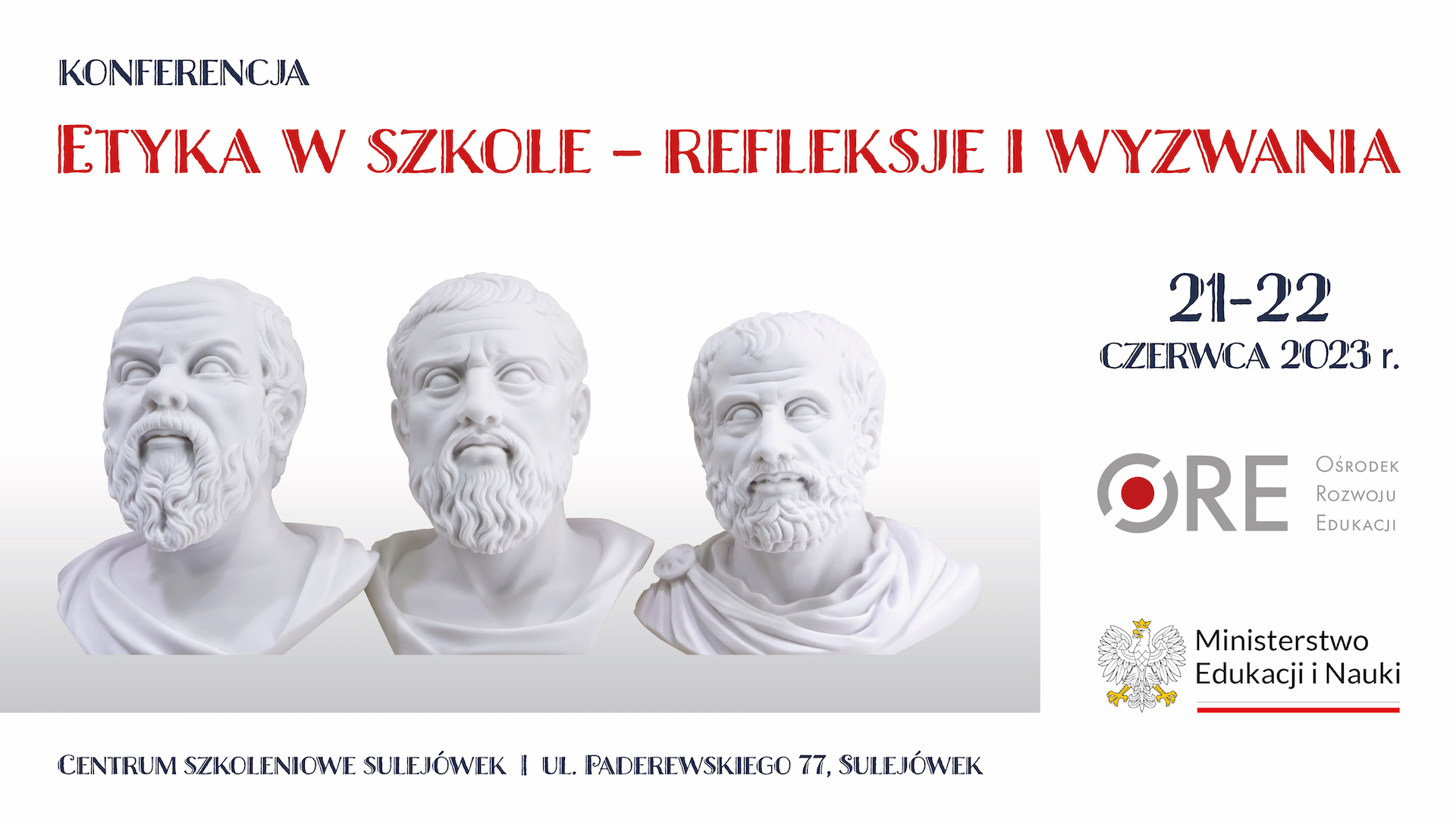 Konferencja „Etyka w&nbsp;szkole – refleksje i&nbsp;wyzwania”