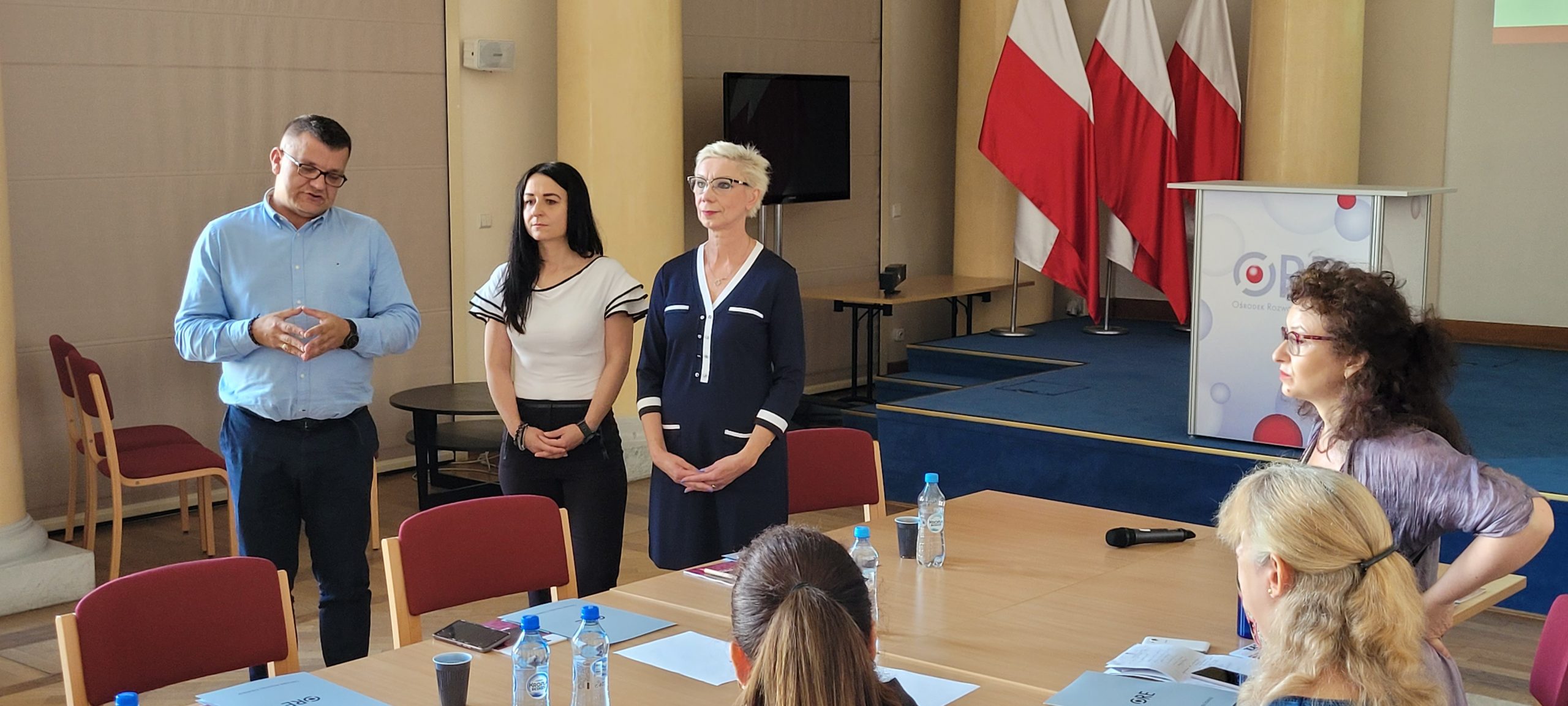 Wizyta mniejszości tureckiej z&nbsp;Cypru w&nbsp;Ośrodku Rozwoju Edukacji w&nbsp;Warszawie
