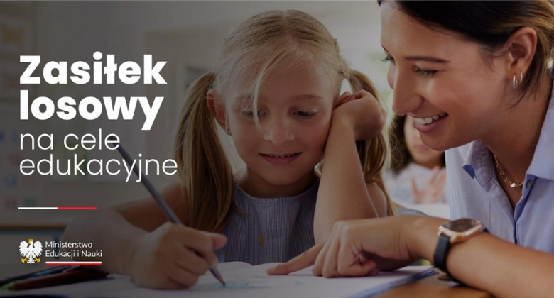 Zasiłek losowy na&nbsp;cele edukacyjne