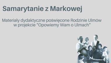 Samarytanie z&nbsp;Markowej